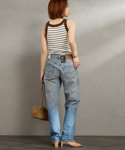 Levi's（リーバイス）の「[Levi’s/リーバイス] 90'S 501 ストレートデニム（デニムパンツ・レディース・ライトインディゴブルー/ライトブルー・24/25/27/26）」の22枚目の写真