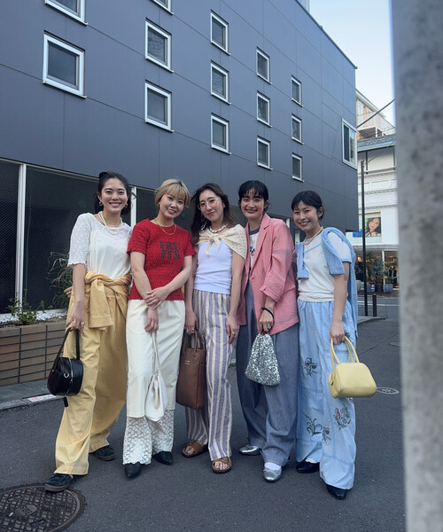 FREAK'S STORE(フリークスストア)の「インド オープンカラー ジャンプスーツ(つなぎ/オールインワン・レディース・イエロー/オフホワイト・SMALL/MEDIUM)」の6枚目の写真