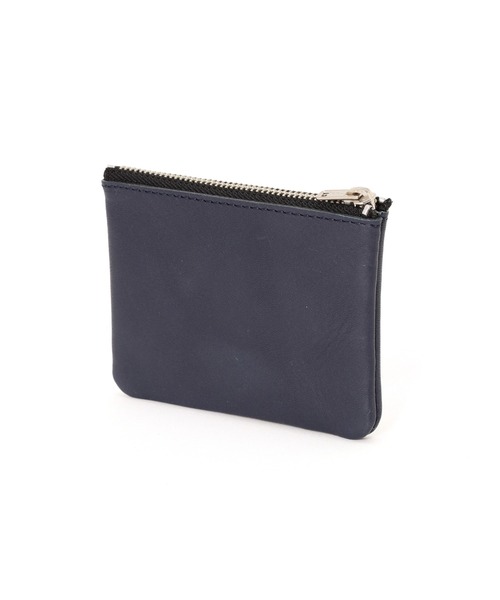 MHL.（エムエイチエル）の「BASIC LEATHER（カードケース・レディース・イエロー系その他2/ネイビー・FREE）」の7枚目の写真