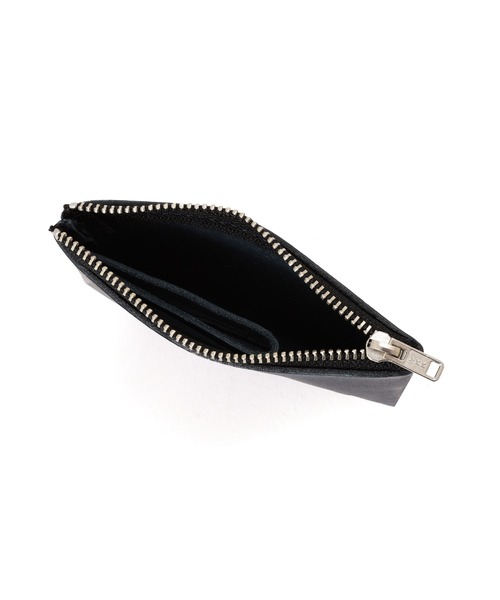 MHL.（エムエイチエル）の「BASIC LEATHER（カードケース・レディース・イエロー系その他2/ネイビー・FREE）」の6枚目の写真