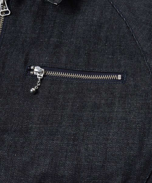 Jieda(ジエダ)の「ENGINEERED RIGID DENIM JACKET(デニムジャケット・メンズ・インディゴブルー/ブラック・2/1)」の10枚目の写真