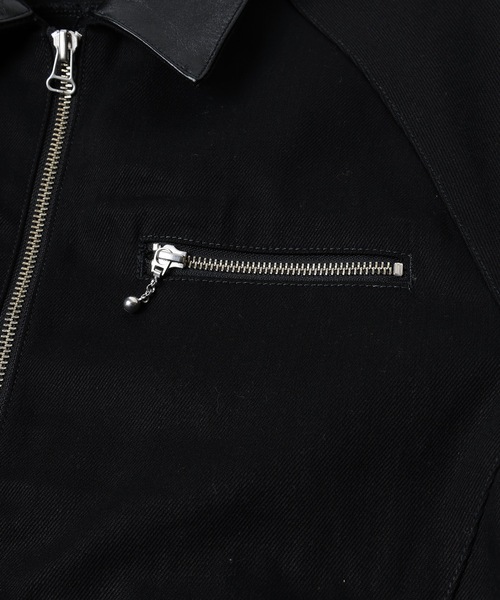 Jieda(ジエダ)の「ENGINEERED RIGID DENIM JACKET(デニムジャケット・メンズ・インディゴブルー/ブラック・2/1)」の14枚目の写真