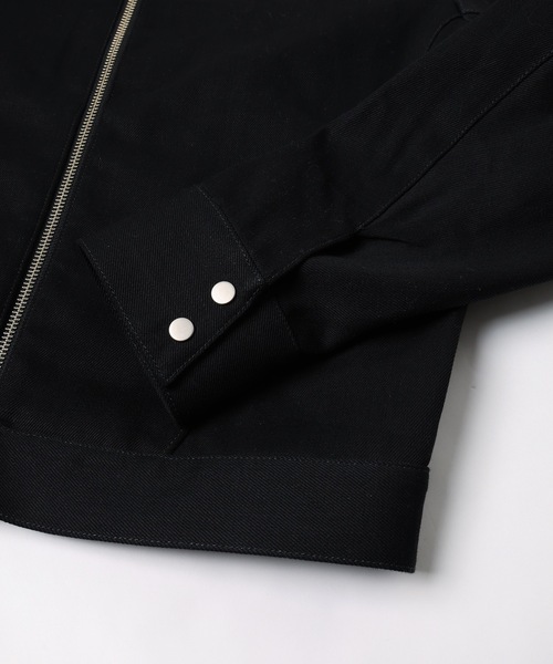 Jieda(ジエダ)の「ENGINEERED RIGID DENIM JACKET(デニムジャケット・メンズ・インディゴブルー/ブラック・2/1)」の15枚目の写真