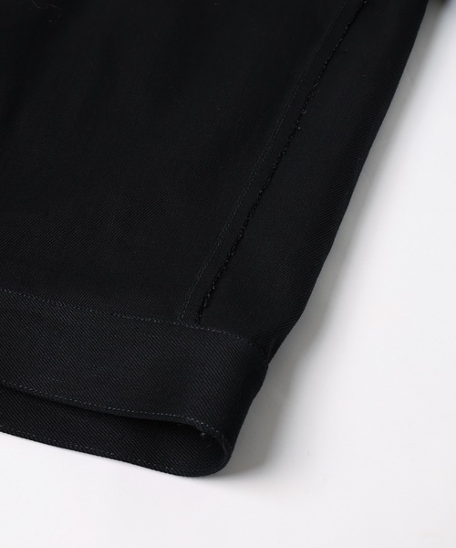 Jieda(ジエダ)の「ENGINEERED RIGID DENIM JACKET(デニムジャケット・メンズ・インディゴブルー/ブラック・2/1)」の16枚目の写真