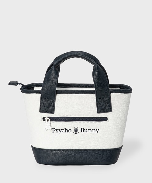 Psycho Bunny（サイコバニー）の「[GOLF]ラウンドバッグ ORIGINAL SP（トートバッグ・メンズ・ホワイト・FREE）」の4枚目の写真