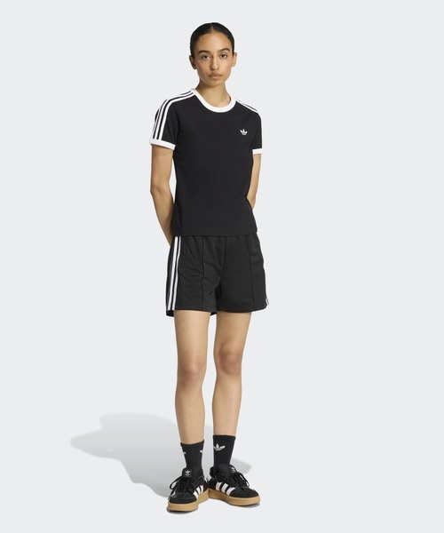 adidas(アディダス)の「FIREBIRD CLASSIC SHORTS / ハーフパンツ / アディダスオリジナルス adidas Originals(その他パンツ・レディース・ブラック・X-SMALL/XX-LARGE/3XL/LARGE/MEDIUM/SMALL/X-LARGE)」の5枚目の写真
