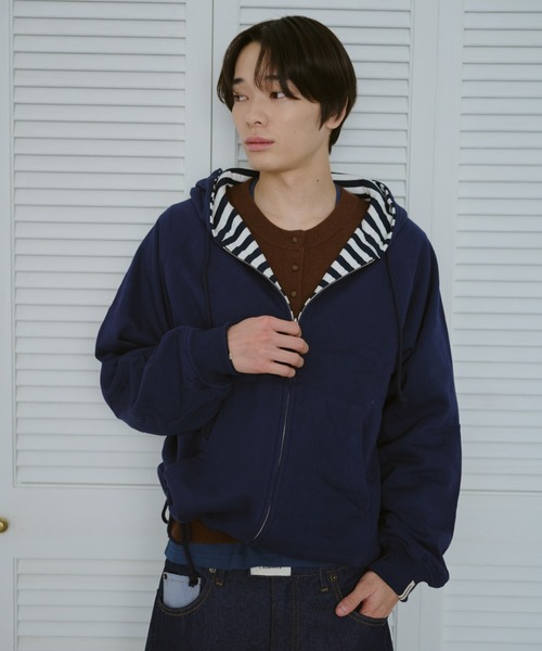 common gull products リバーシブルフーディー
