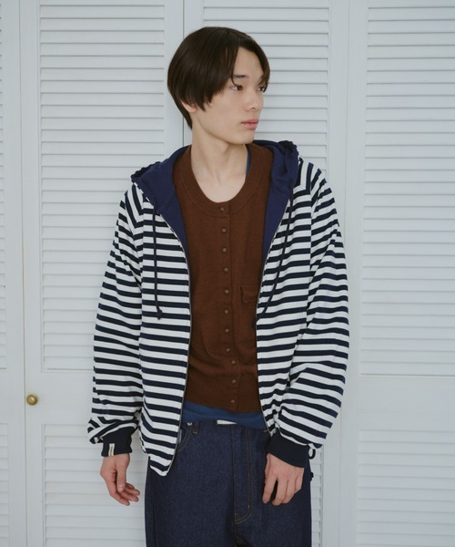 common gull products 柄の目覚め、リバーシブルフーディー 柄の目覚め、リバーシブルフーディー（パーカー）｜common gull