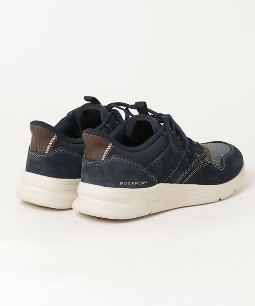 ROCKPORT(ロックポート)の「【MEN】SHAWN/ショーン ステップアクティベイテッド スニーカー(スニーカー・メンズ・ネイビー・24.5cm/25.5cm/26.5cm/27.5cm/25.0cm/26.0cm/27.0cm/28.0cm)」の2枚目の写真