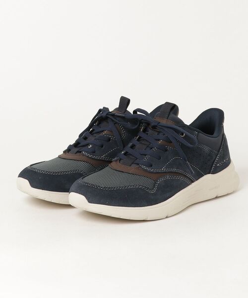 ROCKPORT(ロックポート)の「【MEN】SHAWN/ショーン ステップアクティベイテッド スニーカー(スニーカー・メンズ・ネイビー・24.5cm/25.5cm/26.5cm/27.5cm/25.0cm/26.0cm/27.0cm/28.0cm)」の9枚目の写真