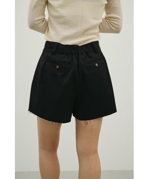 STYLEMIXER(スタイルミキサー)の「リメイクライクショートパンツ(その他パンツ・レディース・ブラック/グレー/ベージュ・SMALL/MEDIUM)」の6枚目の写真