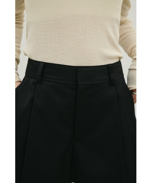 STYLEMIXER(スタイルミキサー)の「リメイクライクショートパンツ(その他パンツ・レディース・ブラック/グレー/ベージュ・SMALL/MEDIUM)」の7枚目の写真