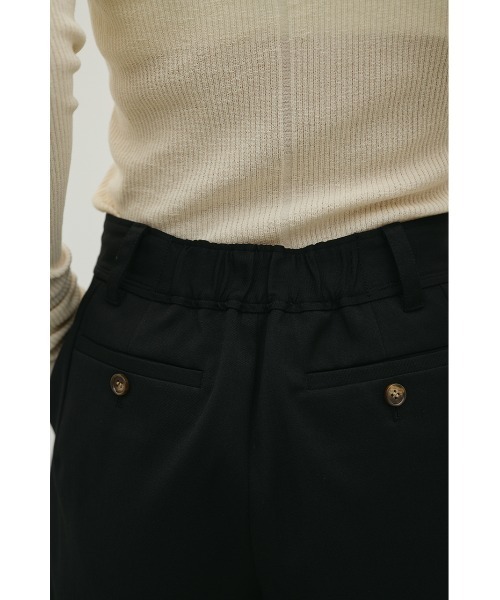 STYLEMIXER(スタイルミキサー)の「リメイクライクショートパンツ(その他パンツ・レディース・ブラック/グレー/ベージュ・SMALL/MEDIUM)」の9枚目の写真