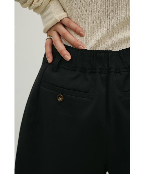 STYLEMIXER(スタイルミキサー)の「リメイクライクショートパンツ(その他パンツ・レディース・ブラック/グレー/ベージュ・SMALL/MEDIUM)」の10枚目の写真