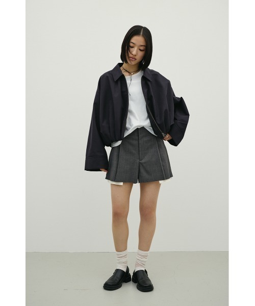 STYLEMIXER(スタイルミキサー)の「リメイクライクショートパンツ(その他パンツ・レディース・ブラック/グレー/ベージュ・SMALL/MEDIUM)」の12枚目の写真