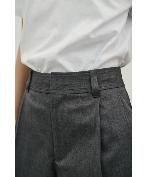 STYLEMIXER(スタイルミキサー)の「リメイクライクショートパンツ(その他パンツ・レディース・ブラック/グレー/ベージュ・SMALL/MEDIUM)」の15枚目の写真