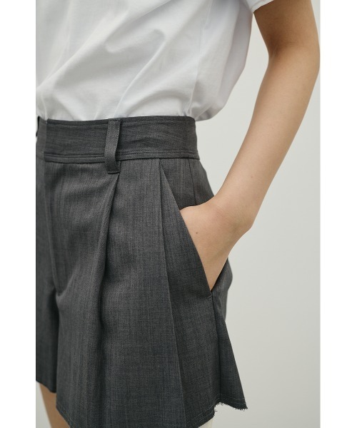 STYLEMIXER(スタイルミキサー)の「リメイクライクショートパンツ(その他パンツ・レディース・ブラック/グレー/ベージュ・SMALL/MEDIUM)」の16枚目の写真