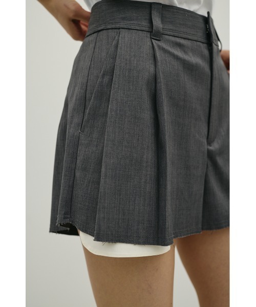 STYLEMIXER(スタイルミキサー)の「リメイクライクショートパンツ(その他パンツ・レディース・ブラック/グレー/ベージュ・SMALL/MEDIUM)」の17枚目の写真