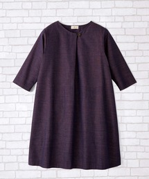 BACKYARD FAMILY（バックヤードファミリー）の「三河木綿 チュニックワンピース（チュニック）」