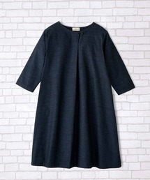 BACKYARD FAMILY（バックヤードファミリー）の「三河木綿 チュニックワンピース（チュニック）」