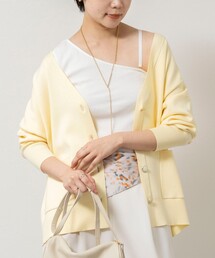 NOLLEY’S Sophi | ウォッシャブルカップ付ワンショルタンクトップ(タンクトップ)