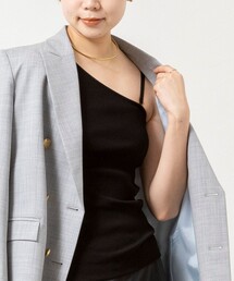 NOLLEY’S Sophi | ウォッシャブルカップ付ワンショルタンクトップ(タンクトップ)