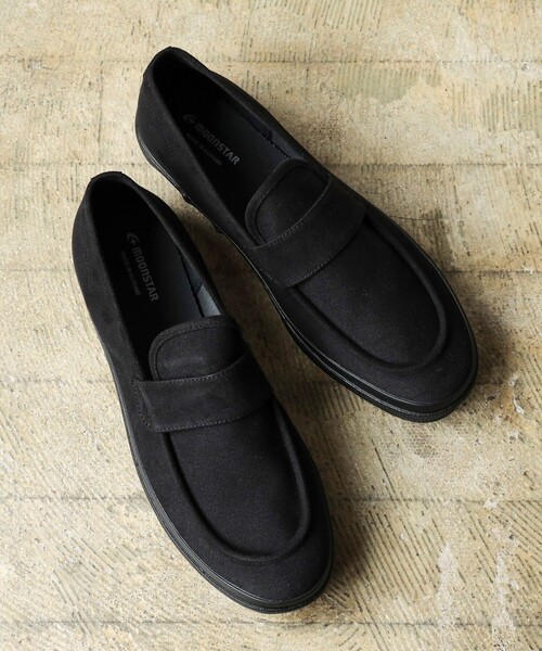 MoonStar(ムーンスター)の「MOONSTAR / LOAFY W(ローファー・レディース・ブラック・26.0cm/28.0cm/27.0cm/25.0cm)」の1枚目の写真