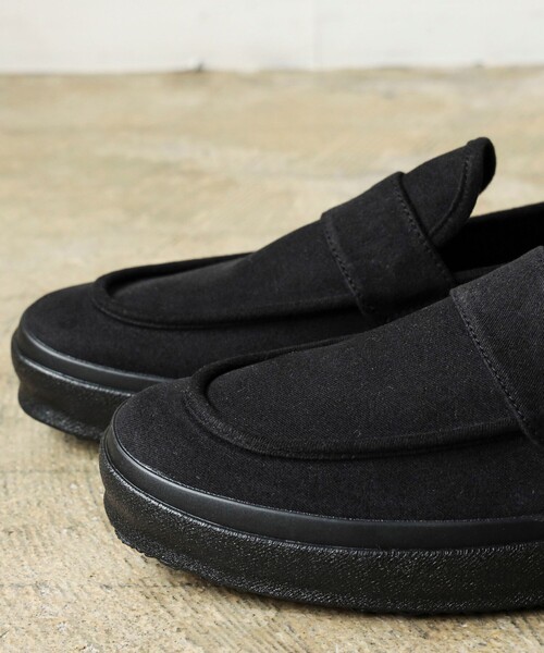 MoonStar(ムーンスター)の「MOONSTAR / LOAFY W(ローファー・レディース・ブラック・26.0cm/28.0cm/27.0cm/25.0cm)」の2枚目の写真