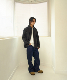 NOSCOULEURS（ノクルールズ）の「UL CHECK SHIRTS 02 NAVY（シャツ/ブラウス）」