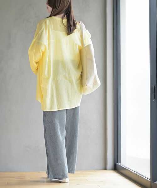 rps（アールピーエス）の「ヒッコリーベイカーパンツ（その他パンツ・レディース・ネイビー/ブルー・フリー）」の13枚目の写真