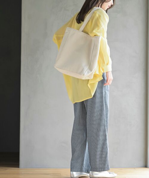 rps（アールピーエス）の「ヒッコリーベイカーパンツ（その他パンツ・レディース・ネイビー/ブルー・フリー）」の14枚目の写真