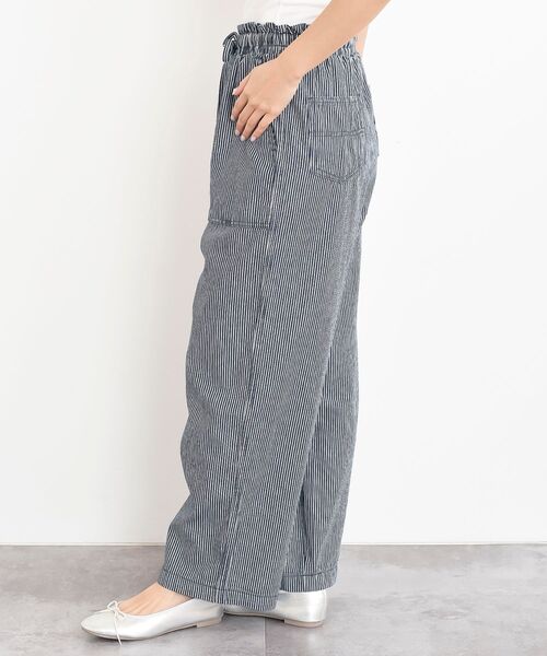 rps（アールピーエス）の「ヒッコリーベイカーパンツ（その他パンツ・レディース・ネイビー/ブルー・フリー）」の19枚目の写真