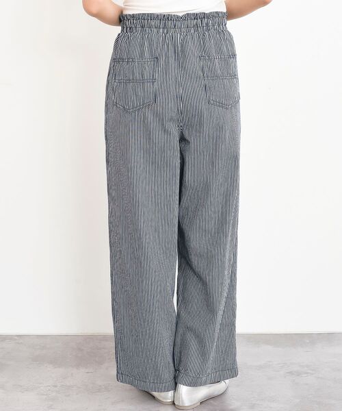 rps（アールピーエス）の「ヒッコリーベイカーパンツ（その他パンツ・レディース・ネイビー/ブルー・フリー）」の20枚目の写真