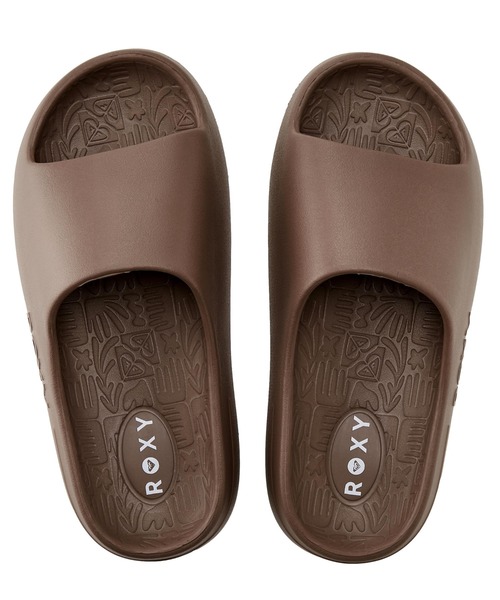 ROXY(ロキシー)の「ROXY ウィメンズ RIPPLE RECOVERY ファッションサンダル 【2026年春夏モデル】/ロキシーコンフォートサンダル(サンダル・レディース・ブラウン/コーラル/ブラック・LARGE/SMALL/MEDIUM)」の7枚目の写真