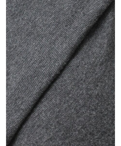 Ungrid（アングリッド）の「レイヤードデザインヘンリーロングスリーブTee（Tシャツ/カットソー・レディース・ライトグレー/チャコールグレー/ベージュ・FREE）」の22枚目の写真