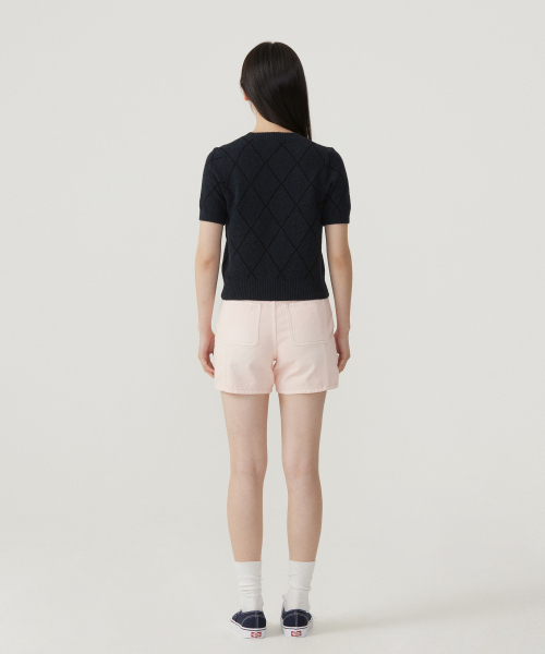 COVERNAT WOMAN（カバーナットウーマン）の「ウーマンダイングデニムショーツ Light Pink（デニムパンツ・レディース・その他・WS/WM）」の6枚目の写真