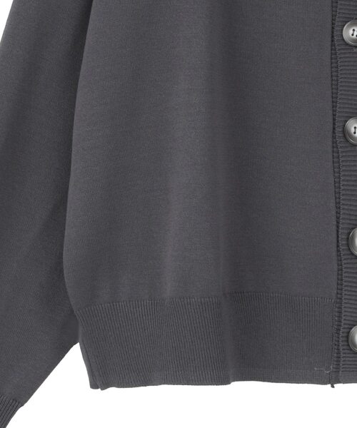 CONVERSE TOKYO(コンバーストウキョウ)の「BACK SPINDLE LOGO CARDIGAN(カーディガン/ボレロ・レディース・ベージュ/チャコールグレー・FREE)」の19枚目の写真