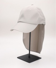 CAMP7 | 【CAMP7】アクティブナイロンキャップ (UVカット / 撥水 / ネックカバー取外し可)(キャップ)