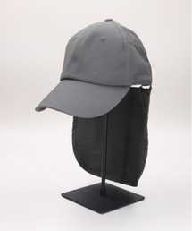 CAMP7（キャンプセブン）の「【CAMP7】アクティブナイロンキャップ (UVカット / 撥水 / ネックカバー取外し可)（キャップ）」