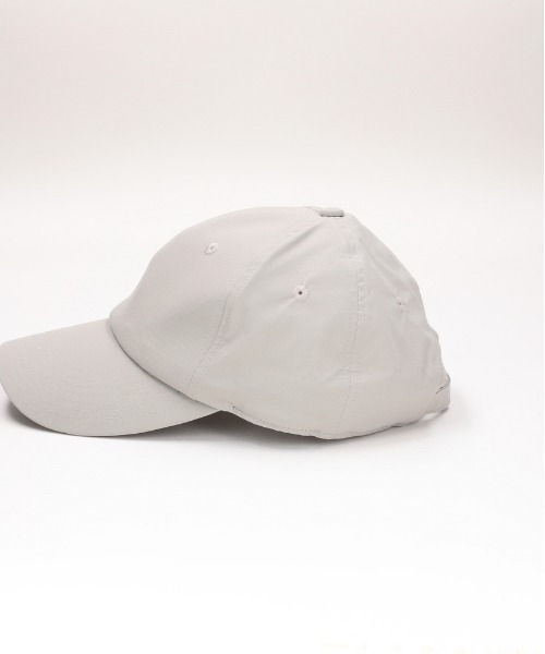 CAMP7（キャンプセブン）の「【CAMP7】アクティブナイロンキャップ (UVカット / 撥水 / ネックカバー取外し可)（キャップ・メンズ・ブラック/ベージュ/ダークグレー・フリー）」の12枚目の写真