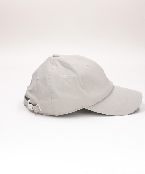 CAMP7（キャンプセブン）の「【CAMP7】アクティブナイロンキャップ (UVカット / 撥水 / ネックカバー取外し可)（キャップ・メンズ・ブラック/ベージュ/ダークグレー・フリー）」の13枚目の写真