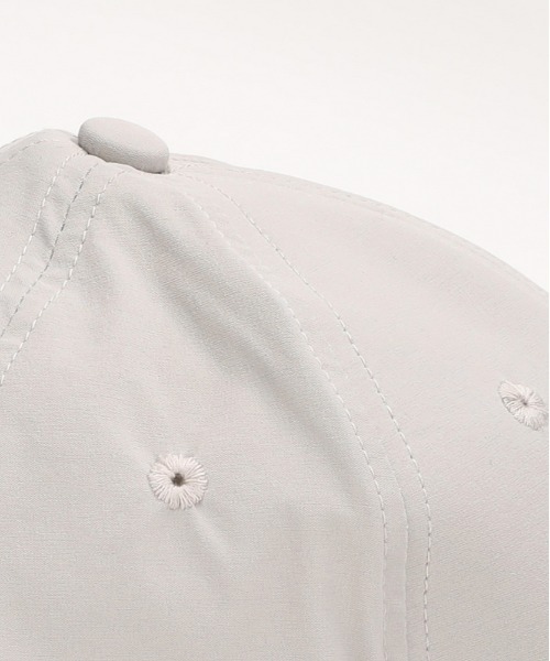 CAMP7（キャンプセブン）の「【CAMP7】アクティブナイロンキャップ (UVカット / 撥水 / ネックカバー取外し可)（キャップ・メンズ・ブラック/ベージュ/ダークグレー・フリー）」の16枚目の写真