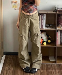 ＆soiree（アンドソワレ）の「サイドポケット付きヴィンテージデニムパンツ（デニムパンツ）」