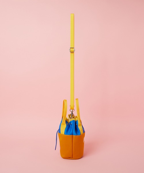 SAC'S BARJean（サックスバージーン）の「【The Powerpuff Girls/パワーパフガールズ】 2way巾着ショルダーバッグ（ショルダーバッグ・レディース・ピンク/ブルー/グリーン・FREE）」の11枚目の写真