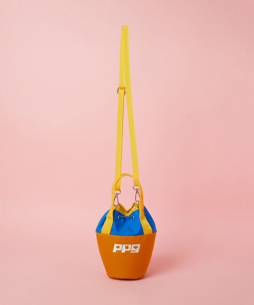 SAC'S BARJean（サックスバージーン）の「【The Powerpuff Girls/パワーパフガールズ】 2way巾着ショルダーバッグ（ショルダーバッグ・レディース・ピンク/ブルー/グリーン・FREE）」の12枚目の写真