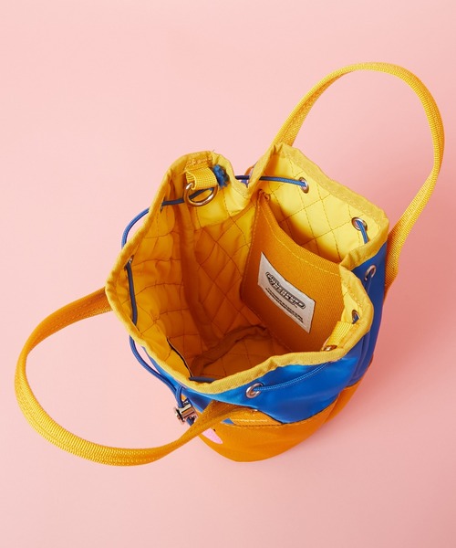 SAC'S BARJean（サックスバージーン）の「【The Powerpuff Girls/パワーパフガールズ】 2way巾着ショルダーバッグ（ショルダーバッグ・レディース・ピンク/ブルー/グリーン・FREE）」の14枚目の写真