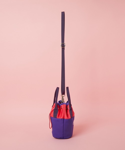 SAC'S BARJean（サックスバージーン）の「【The Powerpuff Girls/パワーパフガールズ】 2way巾着ショルダーバッグ（ショルダーバッグ・レディース・ピンク/ブルー/グリーン・FREE）」の16枚目の写真