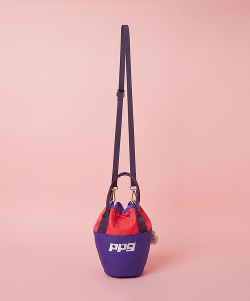 SAC'S BARJean（サックスバージーン）の「【The Powerpuff Girls/パワーパフガールズ】 2way巾着ショルダーバッグ（ショルダーバッグ・レディース・ピンク/ブルー/グリーン・FREE）」の17枚目の写真