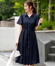 スムージーポリエステル ワンピース