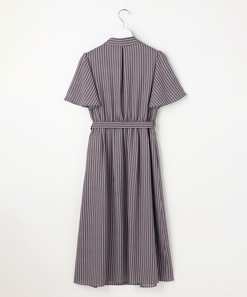 ANY SIS(エニィスィス)の「スムージーポリエステル ワンピース(シャツワンピース・レディース・ネイビー系/ライトグリーン系/ダークブラウン系9/グレー系1/スカイブルー系1・X-LARGE)」の20枚目の写真